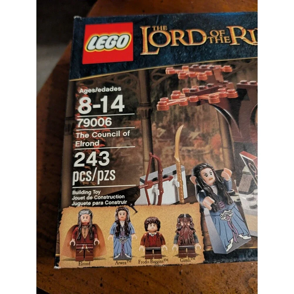 LEGO Lord of the Rings Council of Elrond 79006 Complete Set 243 pcs.